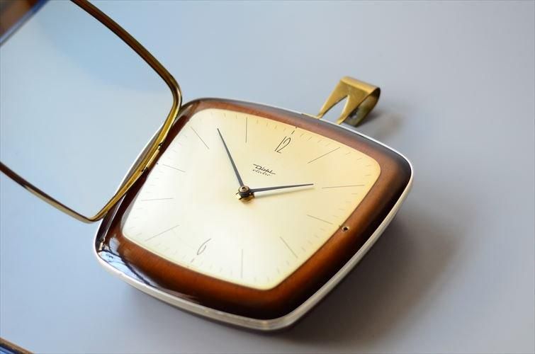 E4; ドイツ Diehl社 ヴィンテージ壁掛け時計 E4; ドイツ Diehl社 ヴィンテージ壁掛け時計 E4; ドイツ Diehl社