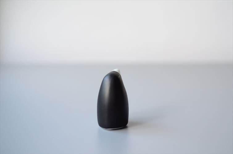 [廃盤￼] アラビアARABA ヘルヤ　 ペンギン　親子 ケース付き 637818e5de3d66ba7f603861918f0b