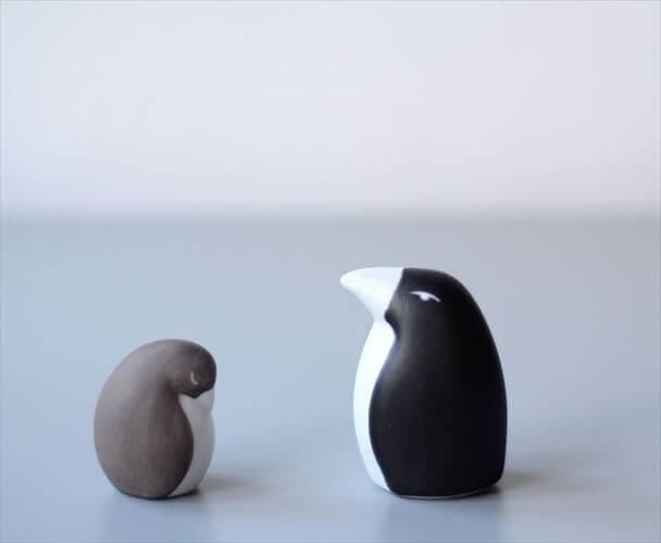 アラビア ヘルヤ リウッコ親ペンギン フィギュア