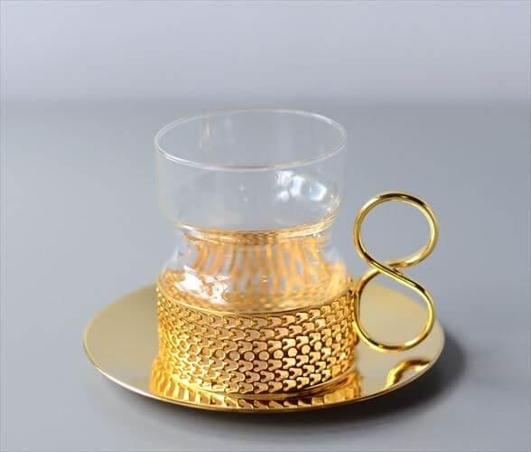 iittala イッタラ Tsaikka ツァイッカ 24Karaatti グラスカップ iittala イッタラ Tsaikka ツァイッカ 24Karaatti グラスカップ