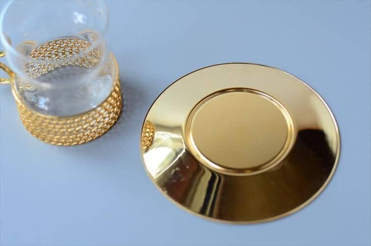 イッタラ ツァイッカ 24Kゴールドカップ&ソーサー