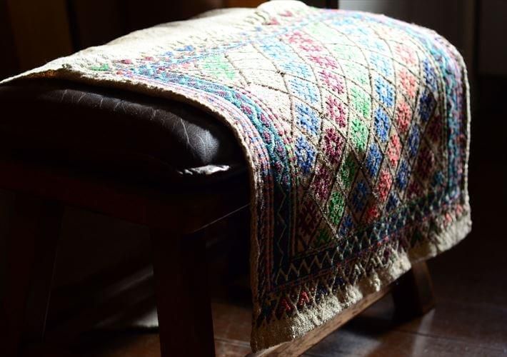 70年代オールドキリム トルコヴィンテージラグ　truck furniture 70年代オールドキリム トルコヴィンテージラグ truck furniture 70年代