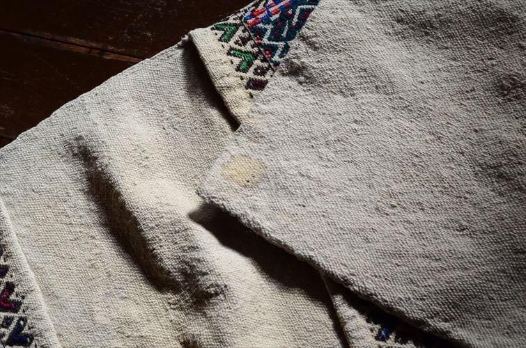 トルコ Toros山脈製オールドキリムラグ 120センチ