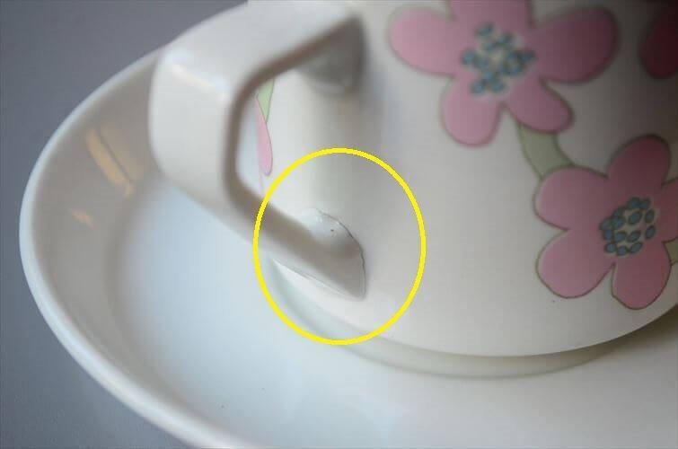 アラビア ヴィリルース カップ＆ソーサー フィンランド製