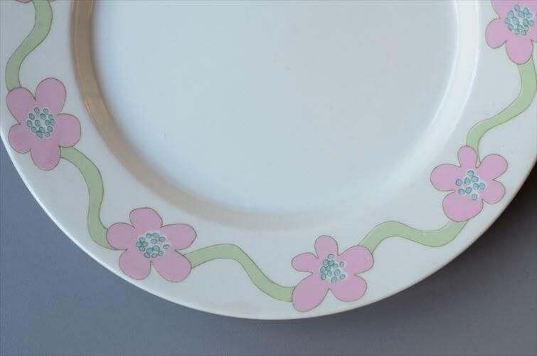 美品【3枚セット】アラビア ARABIA ヴィンテージミニプレート 絵