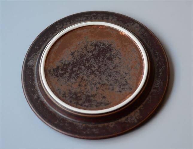 ARABIA /アラビア RUSKA/ルスカ 16cm ケーキ皿F アラビア ルスカ プレート ケーキ皿 北欧ヴィンテージ食器/Vintage