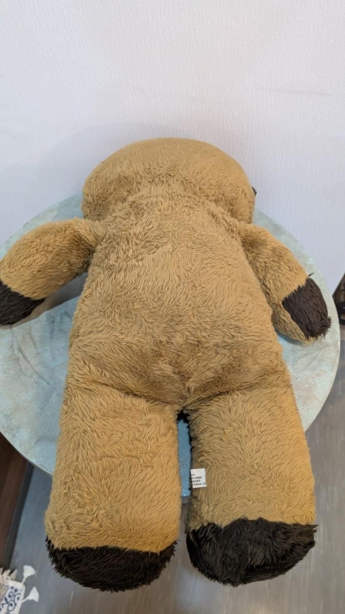 * vintage bear ❀ お世話が好きな 優しい クマさん ドイツ製大きなテディベアぬいぐるみ71センチ