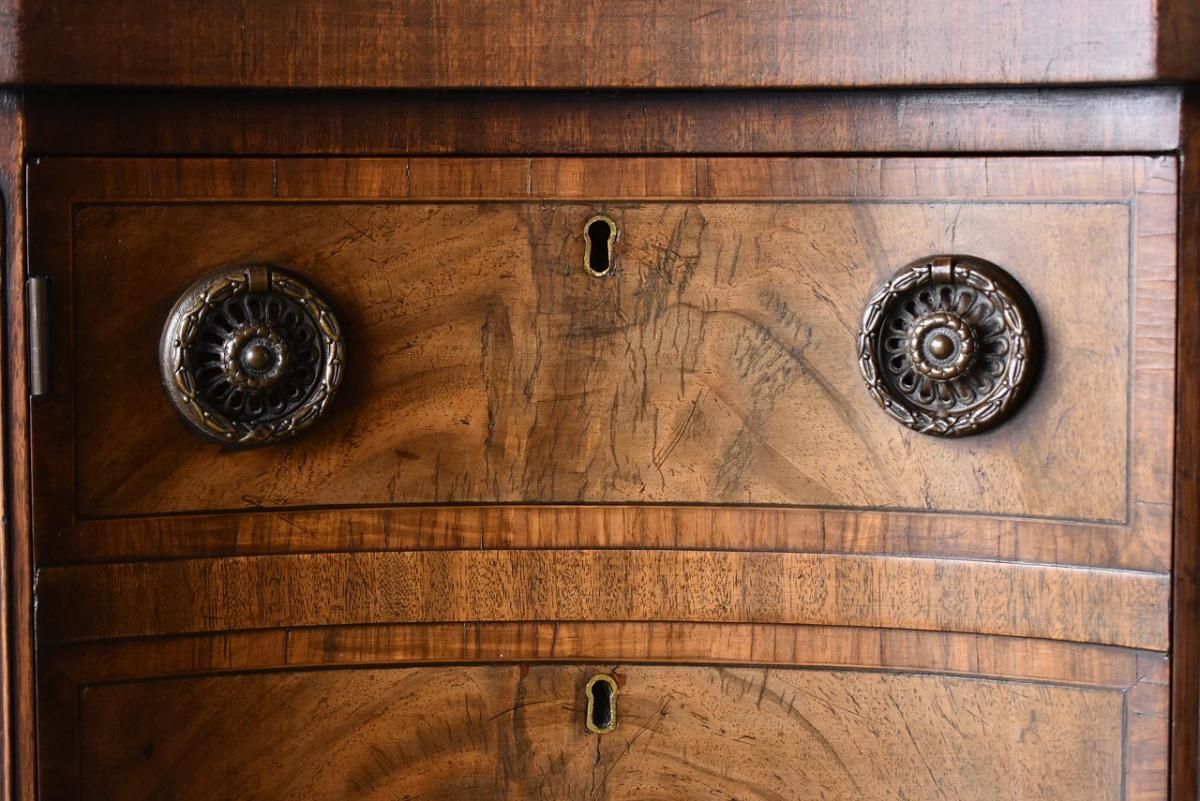 M●東サセール　KAJA　LIBRA マホガニー 総無垢サイドボード M○東サセール KAJA LIBRA マホガニー 総無垢サイドボード