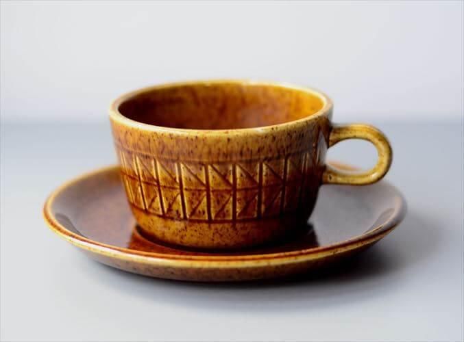 ロールストランド カンザス カップ&ソーサー 北欧ヴィンテージ