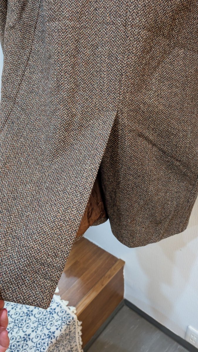  ڥ󥰥wool coat 롡ȡĥɡ֥饦󡡥L vintageWILLIAM DIXON
