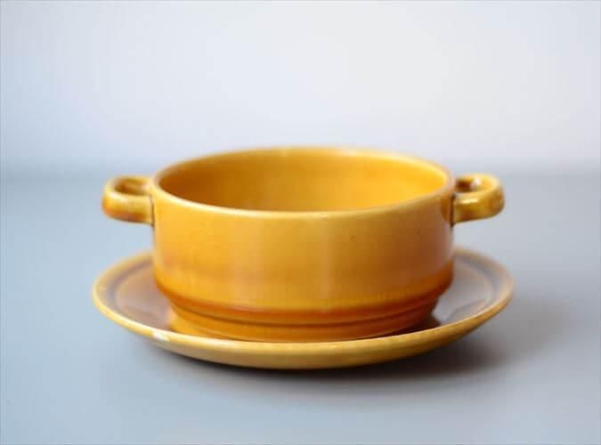 boch(アルジャントュイユ) レア！ スープカップ×2個 ベルギー boch