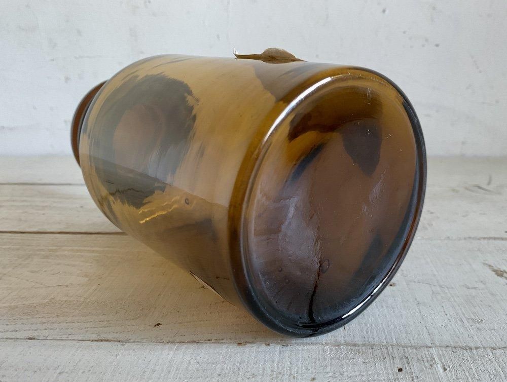 フランス製アンティークの存在感ある薬品瓶