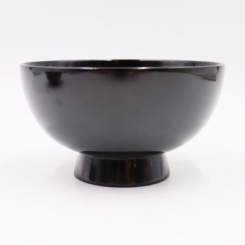 昭和初期のアンティーク漆器 吸物椀 鉄線・クレマチス