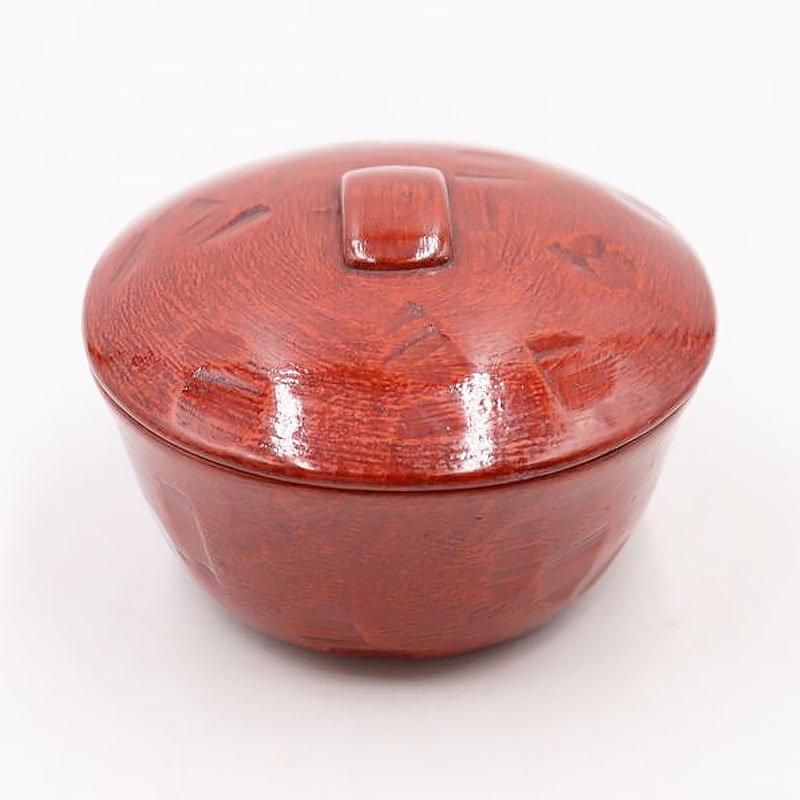 朱塗り 楕円形蓋もの アンティーク 骨董 和食 漆器の器 木地 朱塗り 楕円形蓋もの アンティーク 骨董 和食 漆器の器 木地