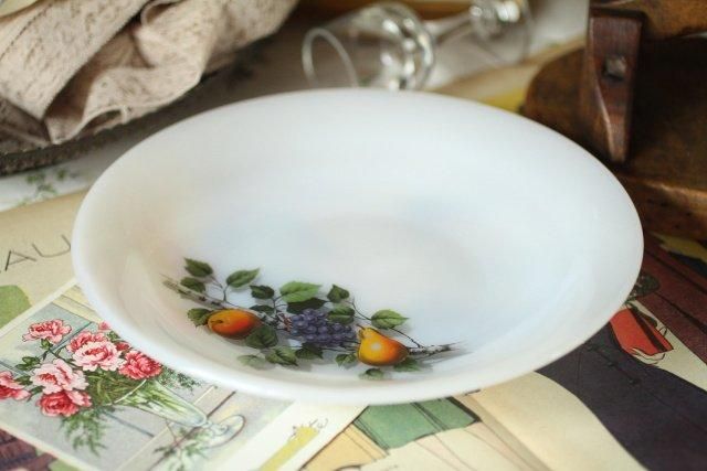 専用です。フルーツ柄 波型　ボウルアルコパル　フランス　ミルクガラス 大中小３個 2025年最新】アルコパルの人気アイテム - メルカリ