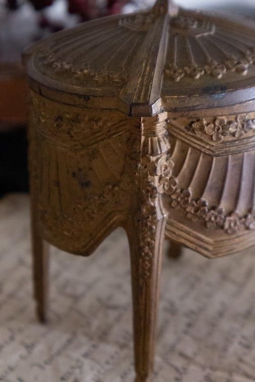 ジュエリーボックス(FT037-09)|フランスアンティーク - ANTIQUE ジュエリーボックス(FT037-09)|フランスアンティーク - ANTIQUE