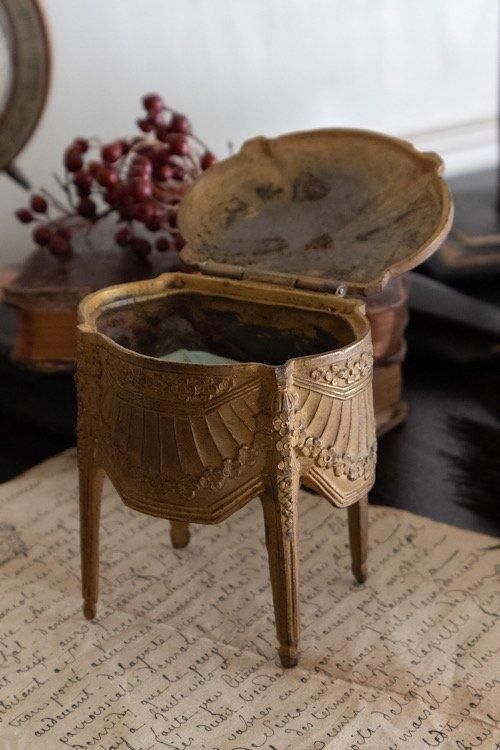 ジュエリーボックス(FT037-09)|フランスアンティーク - ANTIQUE ジュエリーボックス(FT037-09)|フランスアンティーク - ANTIQUE