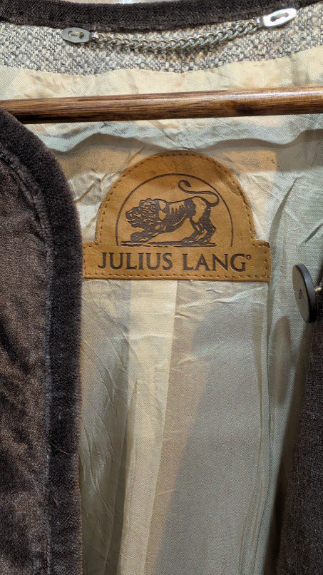  ڥ桼ۡ٥㥱åȡvintage L΢ա른㥱å ֥饦󡡥١塡JULIUS LANG֥
