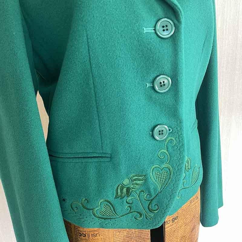 アメリカンインディアン刺繍ジャケット グリーン 緑 アメリカンインディアン刺繍ジャケット グリーン 緑 楽天市場