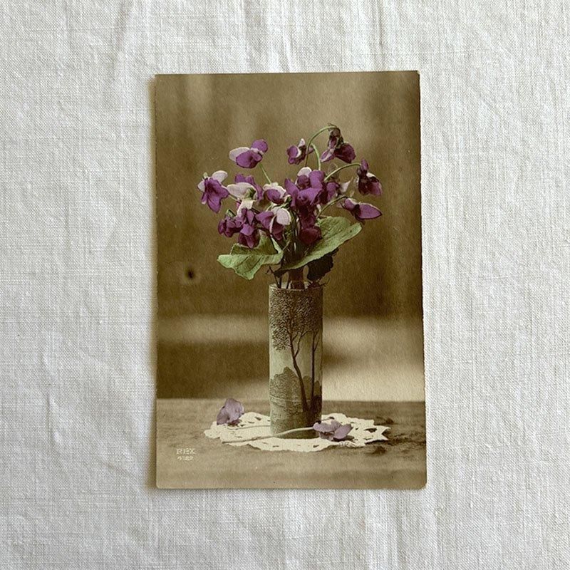 ★お値下げ★　オールドノリタケ　湖畔に家と木の壁掛け花瓶 ☆お値下げ☆ オールドノリタケ 湖畔に家と木の壁掛け花瓶