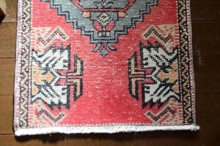 オールドキリムラグ オールドキリム トルコ シワス 180×444cm 1930年代 ヴィンテージ