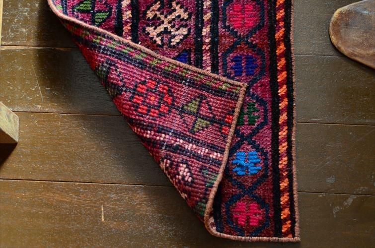 トルコ East Anatolia産 オールドキリム ラグ 82x39cm ランナー トルコ East Anatolia産 オールドキリム ラグ 82x39cm ランナー