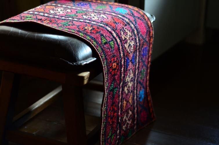 トルコ East Anatolia産 オールドキリム ラグ 82x39cm ランナー トルコ East Anatolia産 オールドキリム ラグ 82x39cm ランナー