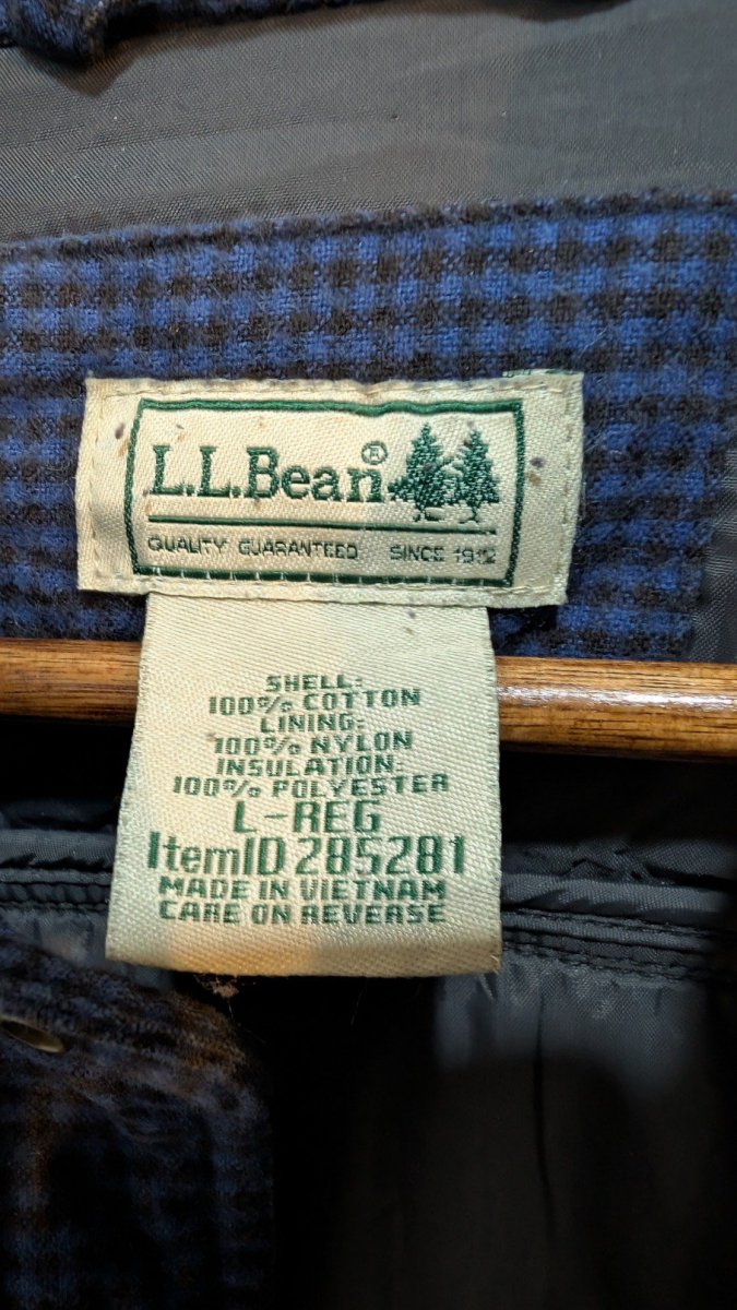  LLbean 륨ӡʡ㥱åȡL֥롼ݥåȡʥåץܥ vintage å