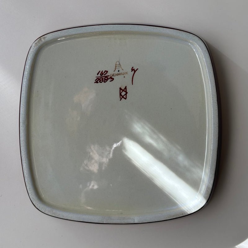 ̲ ǥޡ ơRoyal copenhagen ʥ륳ڥϡ Tenera ʥƥͥsquare plate BB