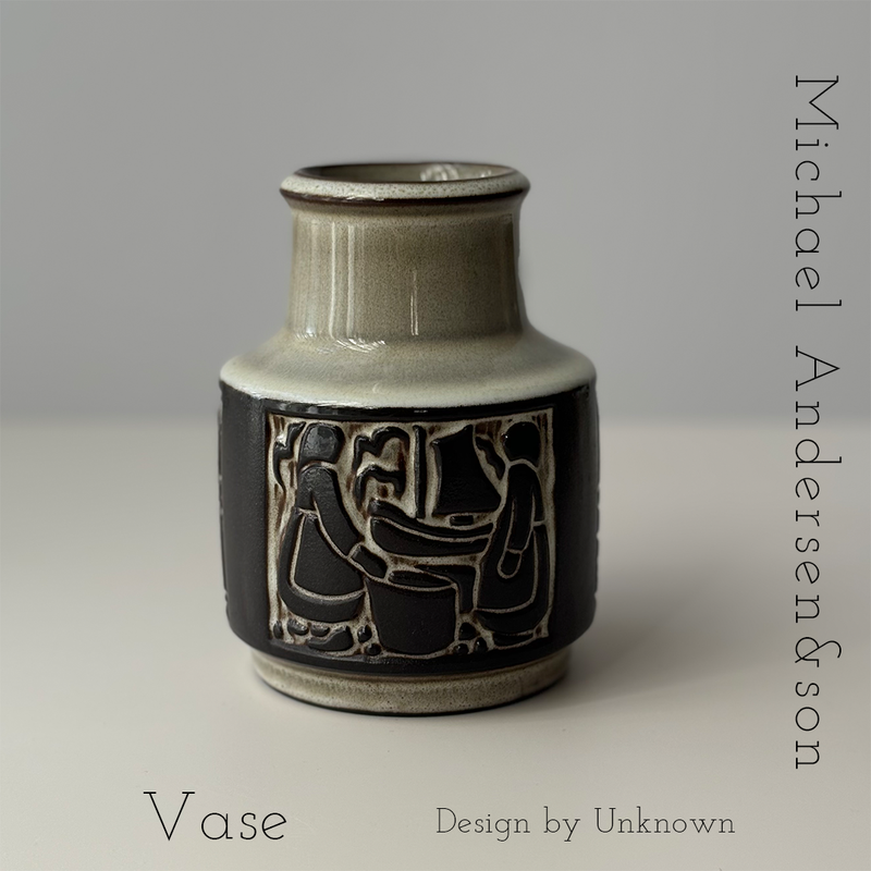 ̲ ǥޡ ơMichael Andersen&sonʥޥ롦 vase brown