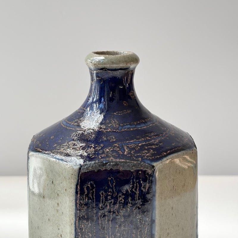 デンマーク ナブストラップ 八角形フラワーベース