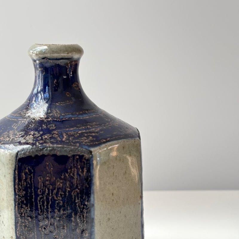 デンマーク ナブストラップ 八角形フラワーベース