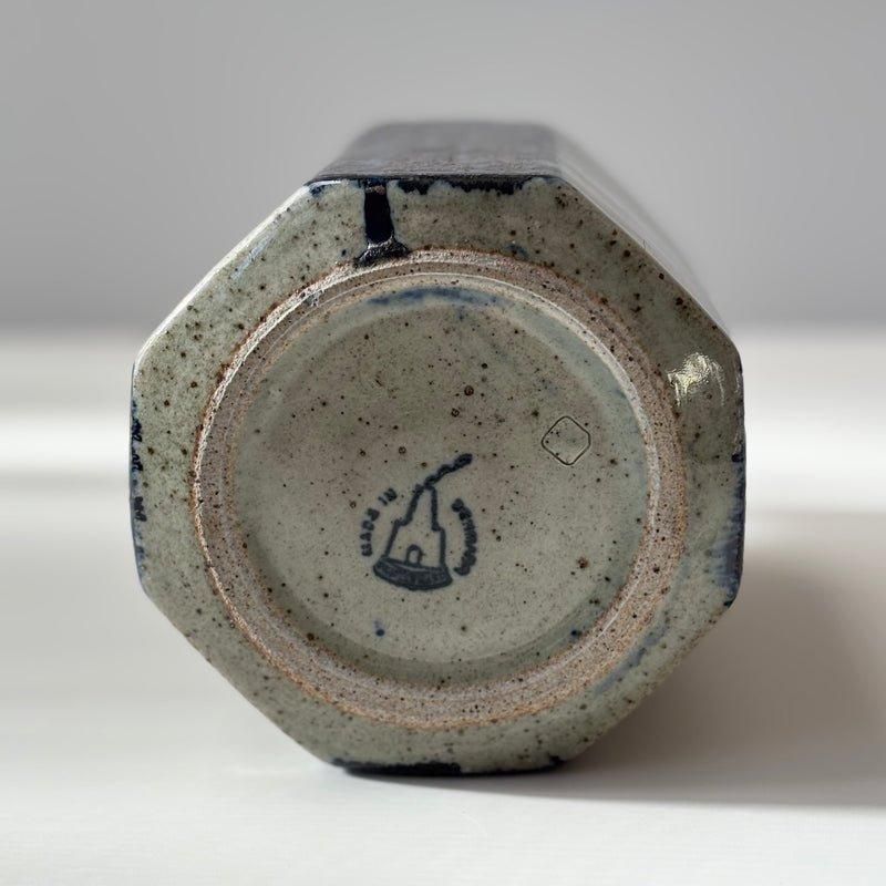 デンマーク ナブストラップ 八角形フラワーベース