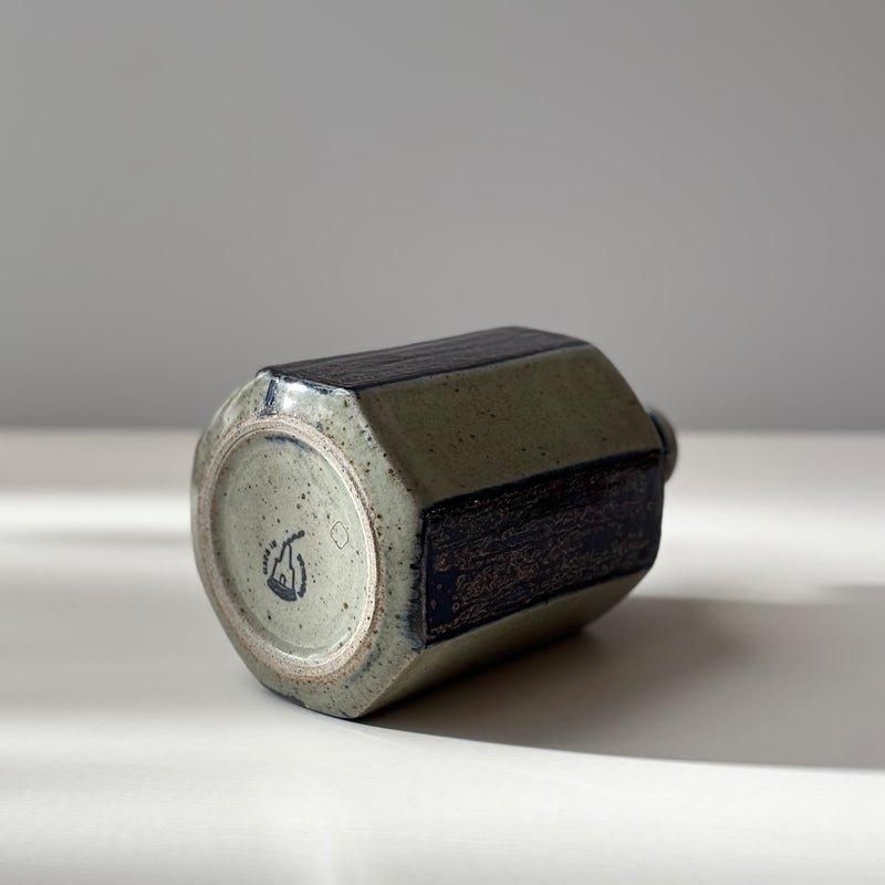 デンマーク ナブストラップ 八角形フラワーベース