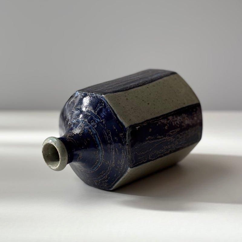 デンマーク ナブストラップ 八角形フラワーベース