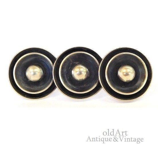 銀製ブローチ ☆1940年代＊アメリカ軍＊海兵隊925銀製