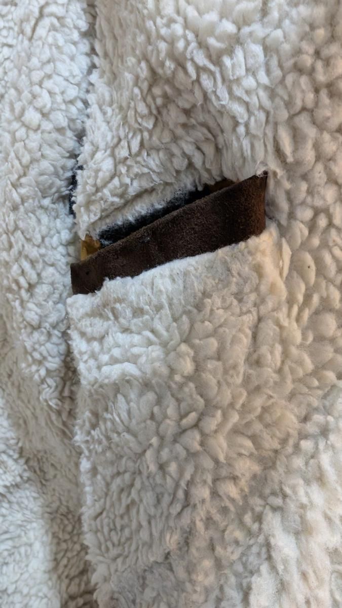 ڥ桼ۥɡ㥱åȡܥ֥饦󡡥˥åȡ vintage L52 C &A