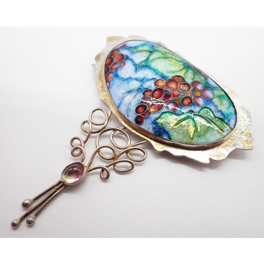 天然赤珊瑚 K18ネックレス - ANTIQUE LEAVES 天然赤珊瑚 K18ネックレス - ANTIQUE LEAVES