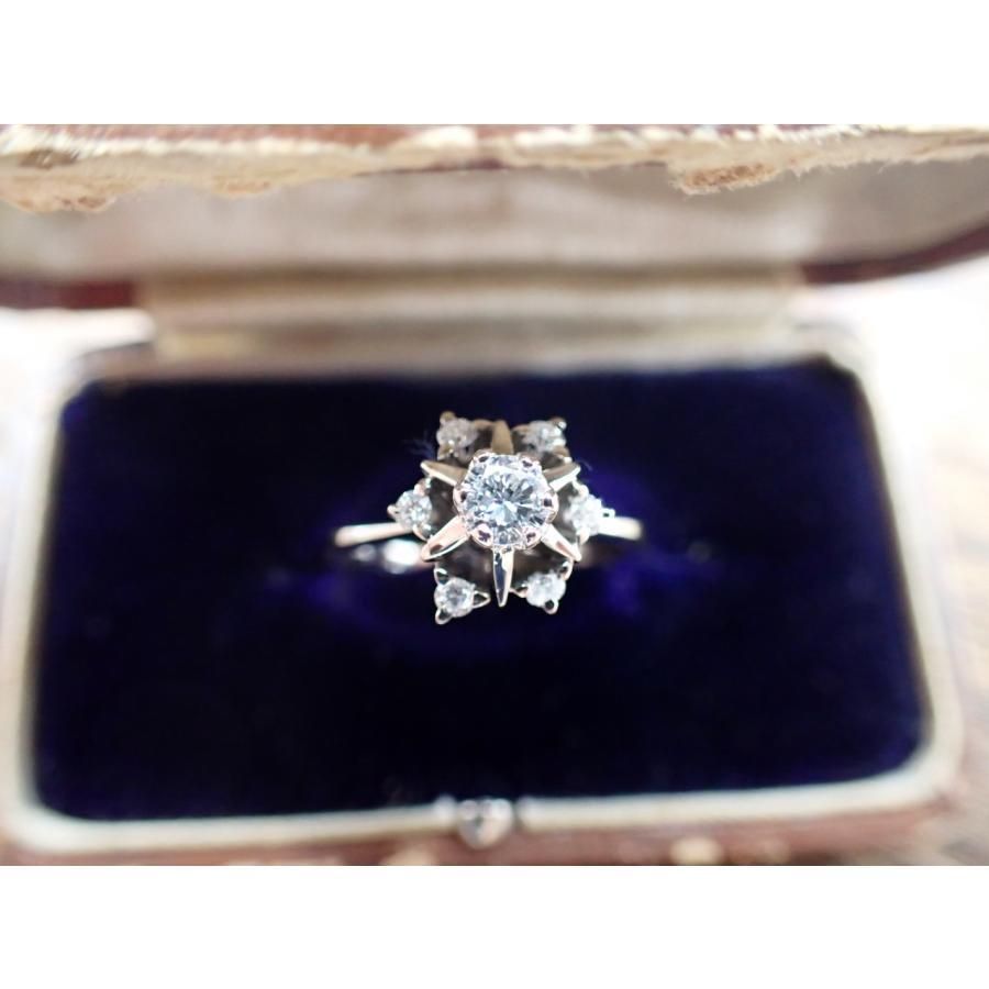 K18 金 天然 ダイヤモンドリング ダイヤモンド D1.00ct 12号 K18天然ダイヤモンドリングD1.00ctサイズ12.5号18金