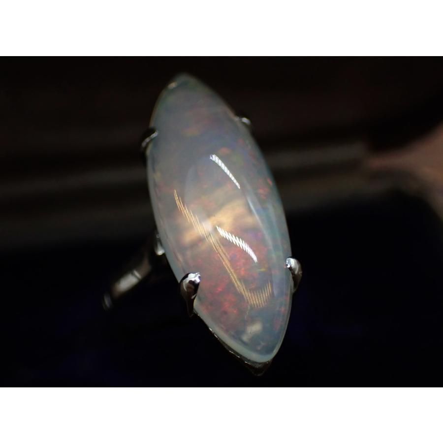 アンティーク オパール K14WG カフス タイピンセット 三越箱入 アンティーク オパール K14WG カフス タイピンセット 三越箱入