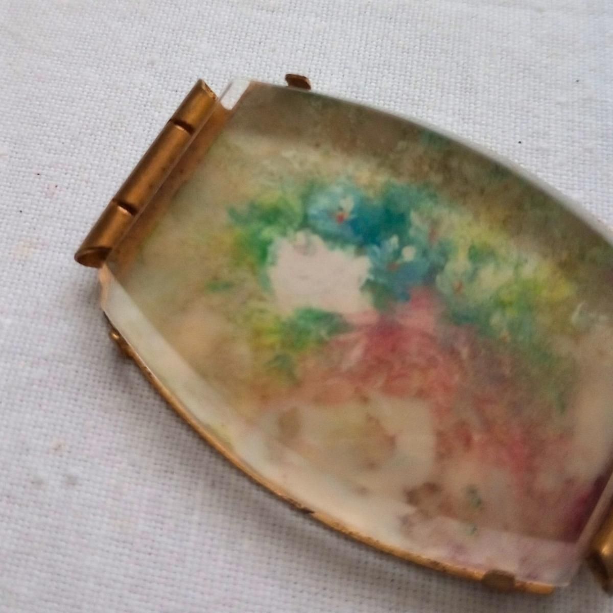 最終お値下げ‼️ヴィンテージ陶器丸型キャニスター・チェコ 大きな陶器製キャニスターはかわいいアンティークネットショップ