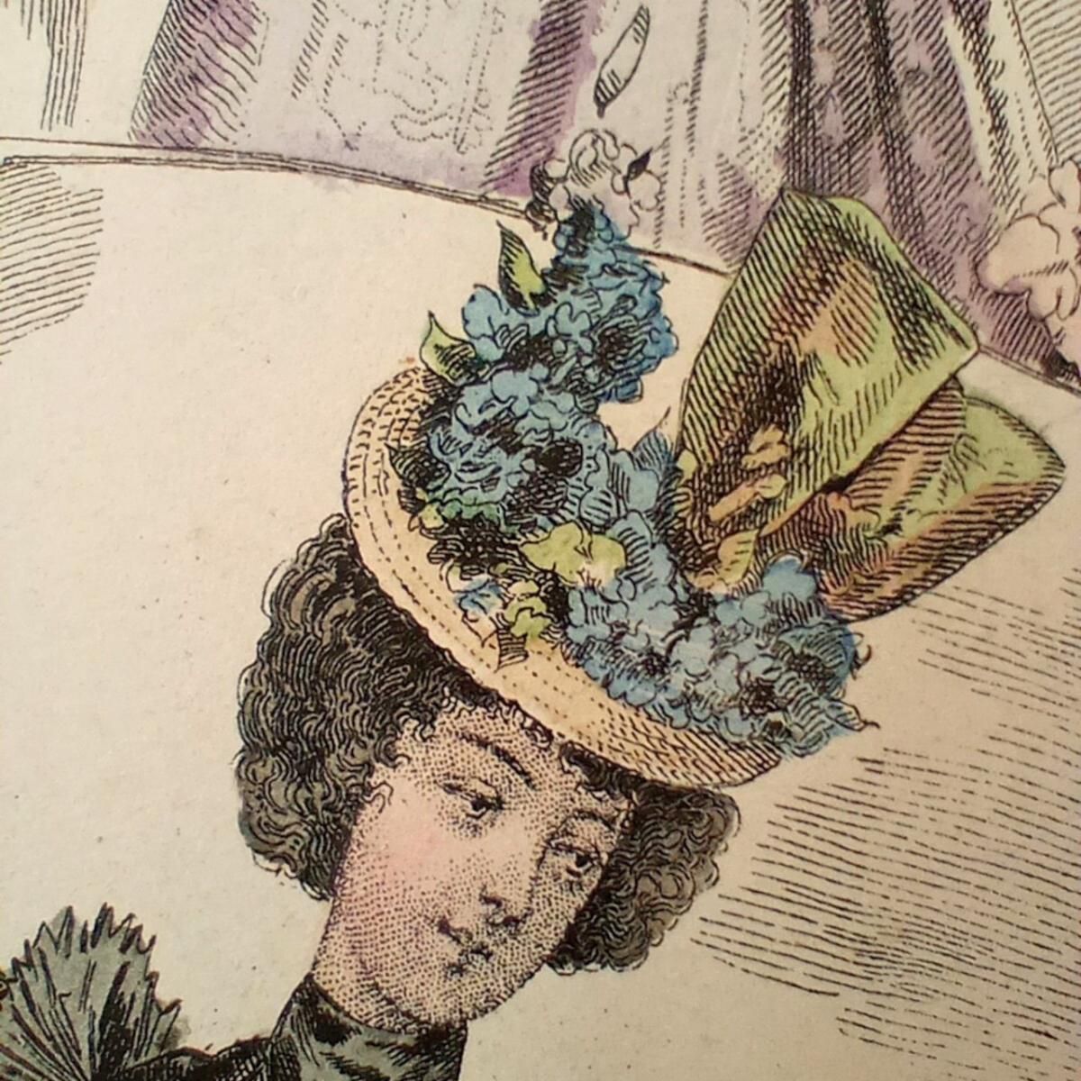 フランス アンティーク 1890年代 絵画 フランス アンティーク 1890年代 絵画