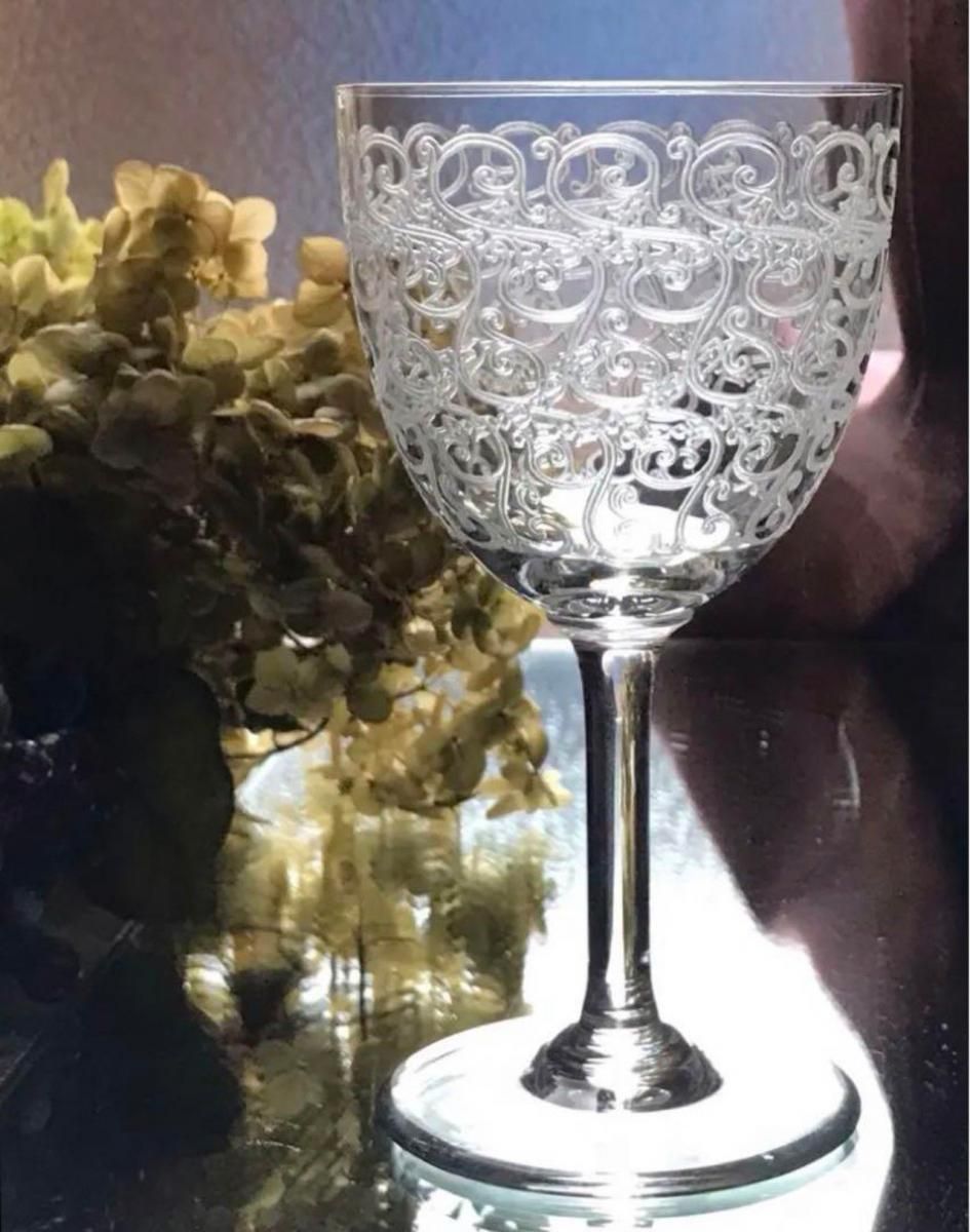 美しい☆オールドバカラBACCARAT♡コンブールCombourg♡ワイン 美しい☆オールドバカラBACCARAT♡コンブールCombourg♡ワイン