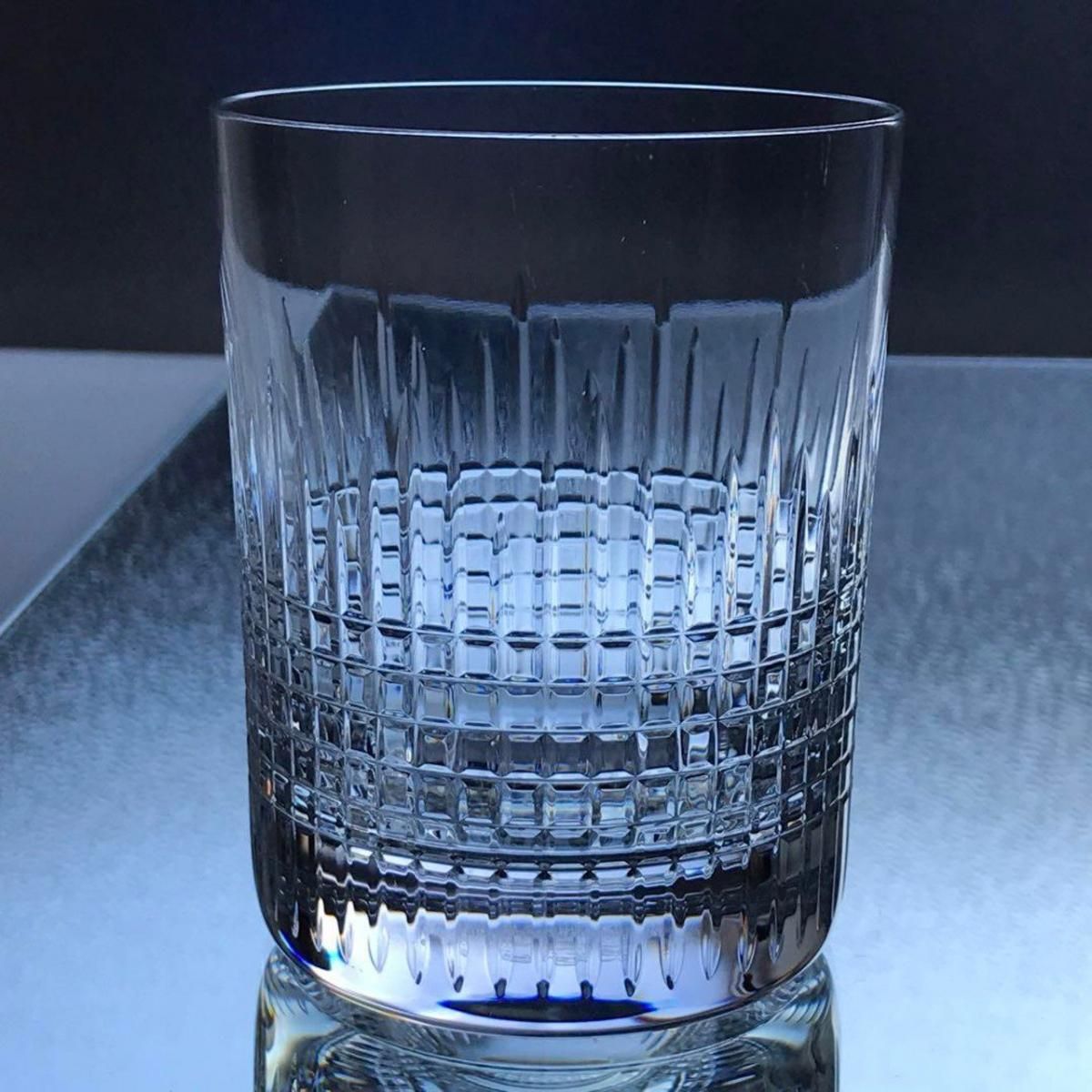 オールドバカラ クリスタル 蓋付きガラス容器 ナンシー オールドバカラ クリスタル 蓋付きガラス容器 ナンシー オールド