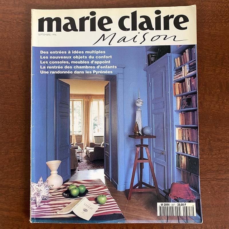 雑誌 marie claire Maison 1996.6 フランス古本 マリクレール 雑誌 marie claire Maison 1996.6 フランス古本 マリクレール