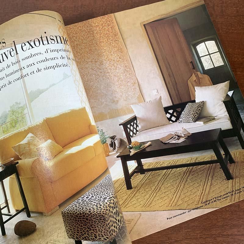雑誌 marie claire Maison 1996.6 フランス古本 マリクレール 雑誌 marie claire Maison 1996.6 フランス古本 マリクレール