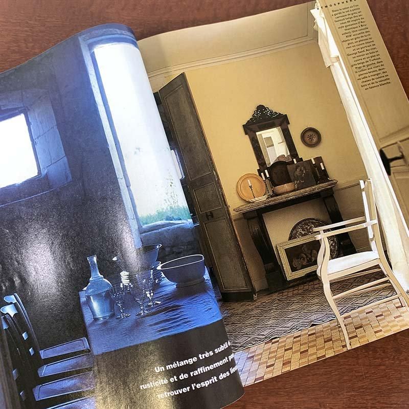 雑誌 marie claire Maison 1996.6 フランス古本 マリクレール 雑誌 marie claire Maison 1996.6 フランス古本 マリクレール