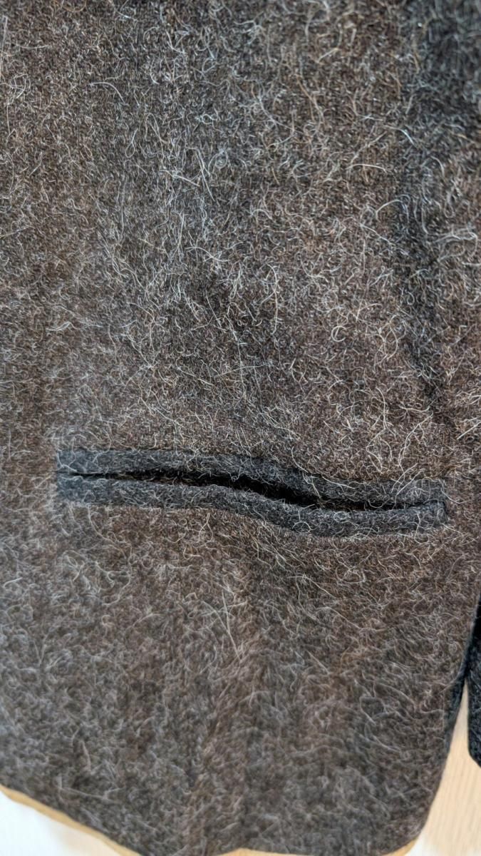 ѥ롡른㥱åȡM١桼  ꥢ  㥱åȡvintage֥饦 JULIUS LANG
