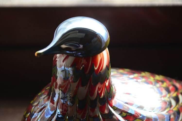 Birds by Toikka Stockmann Mets?tylli Red/Gray iittala Birds by Toikka Stockmann Mets?tylli Red/Gray iittala