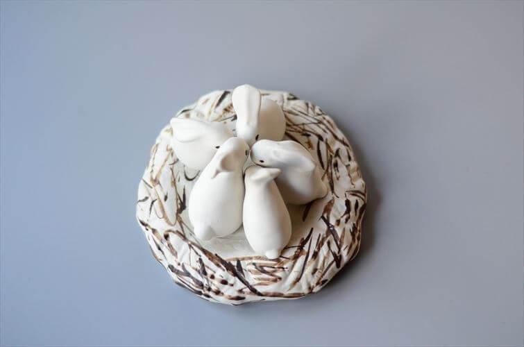 Arabia Helja Liukko-Sundstrom Bunny Nest フィギュア アラビア Arabia Helja Liukko-Sundstrom Bunny Nest フィギュア アラビア